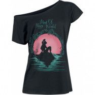 Den lilla sjöjungfrun - Disney T-shirt - Part Of Your World - M 5XL - för Dam - svart
