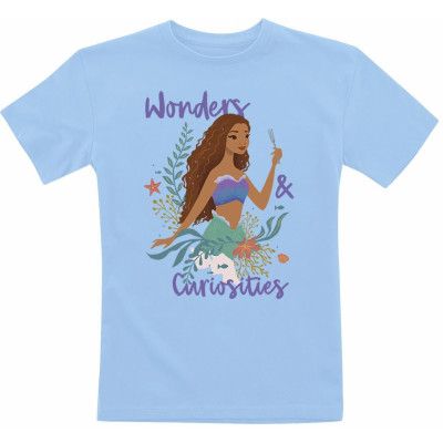 Den lilla sjöjungfrun - Disney T-shirt - Wonders And Curiosities - 164 - för barn - blå