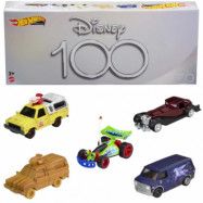 Disney 100 - 5-pack - Hot Wheels