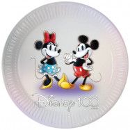 Disney 100 Papperstallrik 23 cm 8-pack