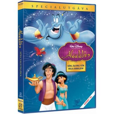 StorOchLiten Disney Aladdin - Disneyklassiker 31 DVD