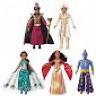 Disney Aladdin, Figurset 5-pack