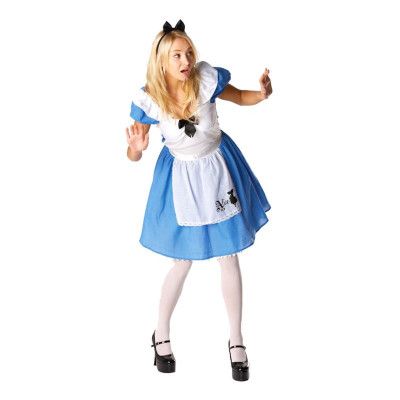 Disney Alice i Underlandet Maskeraddräkt - Large