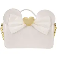 Disney - Anime Axelväska - Loungefly - Wedding Crossbody - för Dam - vit/guld