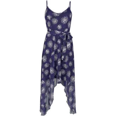 Disney - Anime Långklänning - Disney 100 Mickey and Friends - S - för Dam - allover