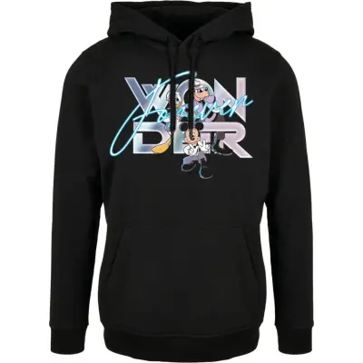 Disney - Anime Luvtröja - Disney 100 - Wonder Forever - S XL - för Dam - svart