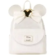 Disney - Anime Miniryggsäckar - Loungefly - Wedding Backpack - för Dam - vit/guld