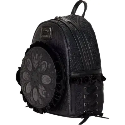 Disney - Anime Miniryggsäckar - Villains - Loungefly - Villains - för Dam - svart