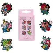 Disney - Anime Pin - Loungefly - Prinzessinnen Mystery Pins - Blind Box - för None - flerfärgad