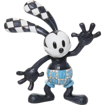 Disney - Anime Staty - Oswald the lucky Rabbit - för  flerfärgad