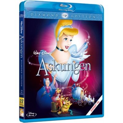 StorOchLiten Disney Askungen - Disneyklassiker 12 (BD+DVD)