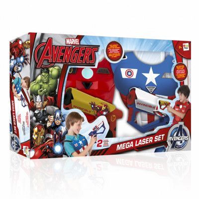 Disney Avengers, Mega laser set Actionspel