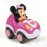 Disney Baby Bil med Pullback Mimmi Rosa bil