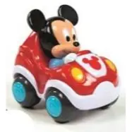 Disney Baby Bil med Pullback Musse - Disney -  Leksaksaffären