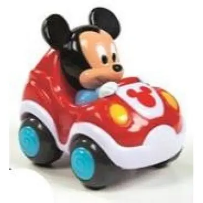 Disney Baby Bil med Pullback Musse - Disney -  Leksaksaffären