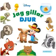 Disney Baby Jag gillar djur Pekbok