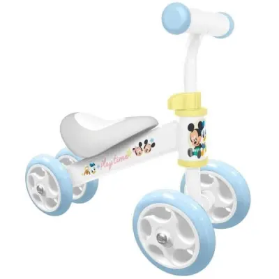 Disney Baby Springcykel med fyra hjul - Disney -  Leksaksaffären