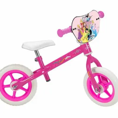 Disney - Balanscykel - Princess 10 Tum Rosa
