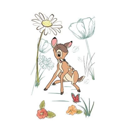 StorOchLiten Disney, Bambi Handduk 70x140 cm