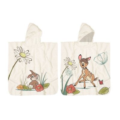 StorOchLiten Disney, Bambi Poncho 60x120 cm