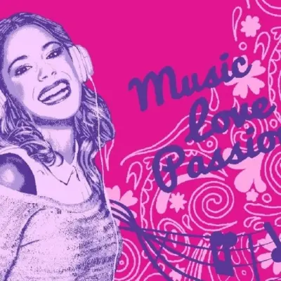 Disney - Barnmatta - Violetta - 133 x 95 cm