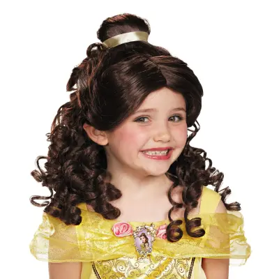 Disney Belle Barn Peruk - One size