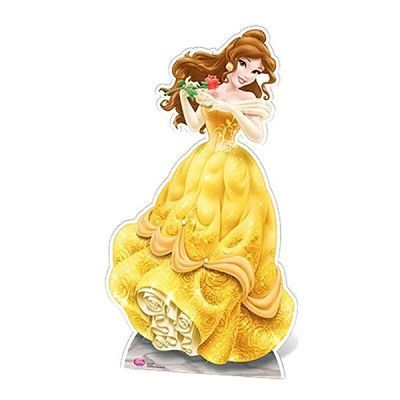 Disney Belle Kartongfigur