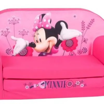 Disney - Children'S Bench Minnie Mouse 77 X 90 Cm Foam Rosa