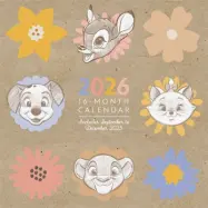 Disney Classics - Anime Kalender - Artist Series - för flerfärgad