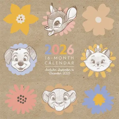Disney Classics - Anime Kalender - Artist Series - för None - flerfärgad
