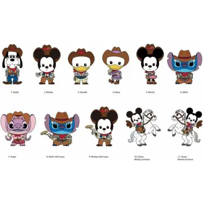 Disney - Anime Ryggsäckshänge - Western - Mystery - för None - flerfärgad