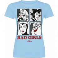 Disney Classics - Disney T-shirt - Bad Girls - S XXL - för Dam - blå