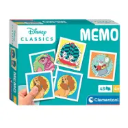 Disney Classics Memo - Disney -  Leksaksaffären