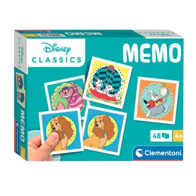 Disney Classics Memo - Disney -  Leksaksaffären