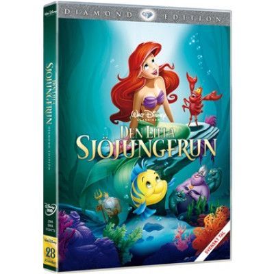StorOchLiten Disney, Den Lilla Sjöjungfrun DVD