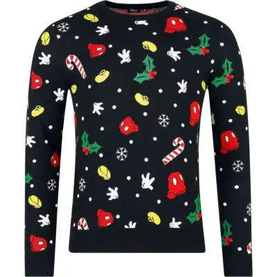 Disney - Disney Christmas jumper - Team Christmas - S XXL - för Herr - flerfärgad
