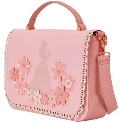 Disney - Disney Handväska - Loungefly - Stained Glass Princesses - för  rosa/vit