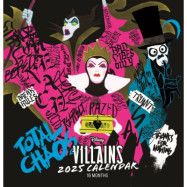 Disney - Disney Kalender - Villains Väggkalender 2025 - för flerfärgad