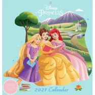 Disney - Disney Kalender - Wandkalender 2027 - för None - flerfärgad