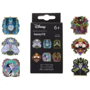 Disney - Disney Pin - Loungefly - Villains Mystery Pin Box - för None - flerfärgad