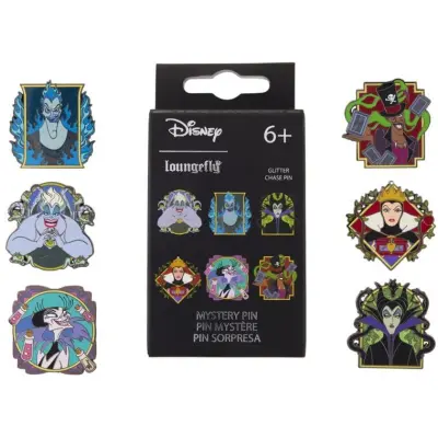 Disney - Disney Pin - Loungefly - Villains Mystery Pin Box - för None - flerfärgad