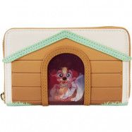 Disney - Disney Plånbok - Loungefly - I Heart Disney Dogs - för Dam - flerfärgad