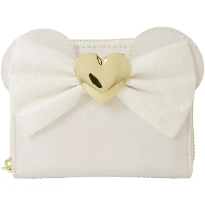 Disney - Disney Plånbok - Loungefly - Wedding Wallet - för Dam - vit/guld