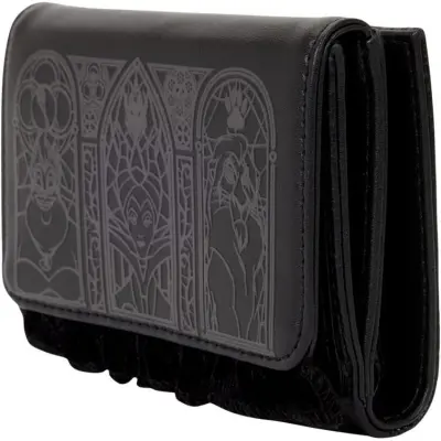 Disney - Disney Plånbok - Villains - Loungefly - Villains - för Dam - svart