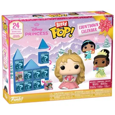 Disney - Disney Princess - Bitty Pop! Funko Countdown Kalender - Funko Pop! - Funko Shop Europe