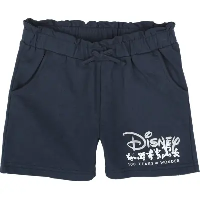 Disney - Disney Shorts - Barn - Disney 100 - 122/128 134/140 - för barn - mörkblå