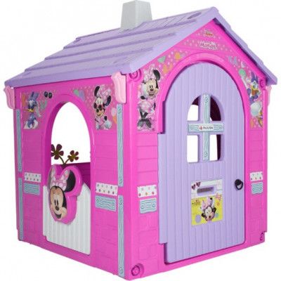 Disney - Dockskåp Minnie Mouse 97.5 X 109 X 121.5 Cm Rosa/Lila