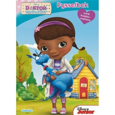 Disney Doktor McStuffins, Pysselbok med klistermärken