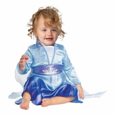 Disney Elsa Bebis Maskeraddräkt - 12-18 månader