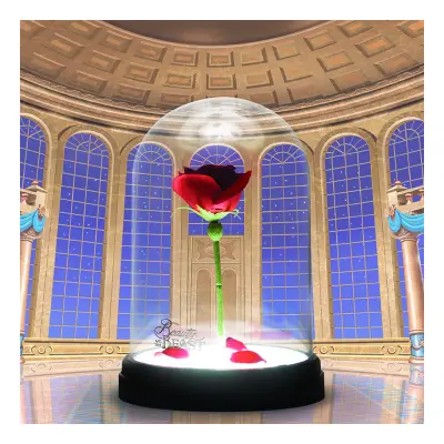 Disney Förtrollad Ros Lampa